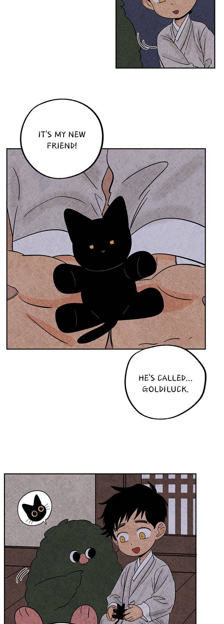 The Tale Of Goldiluck, The Black Kitten Chapter 35 5